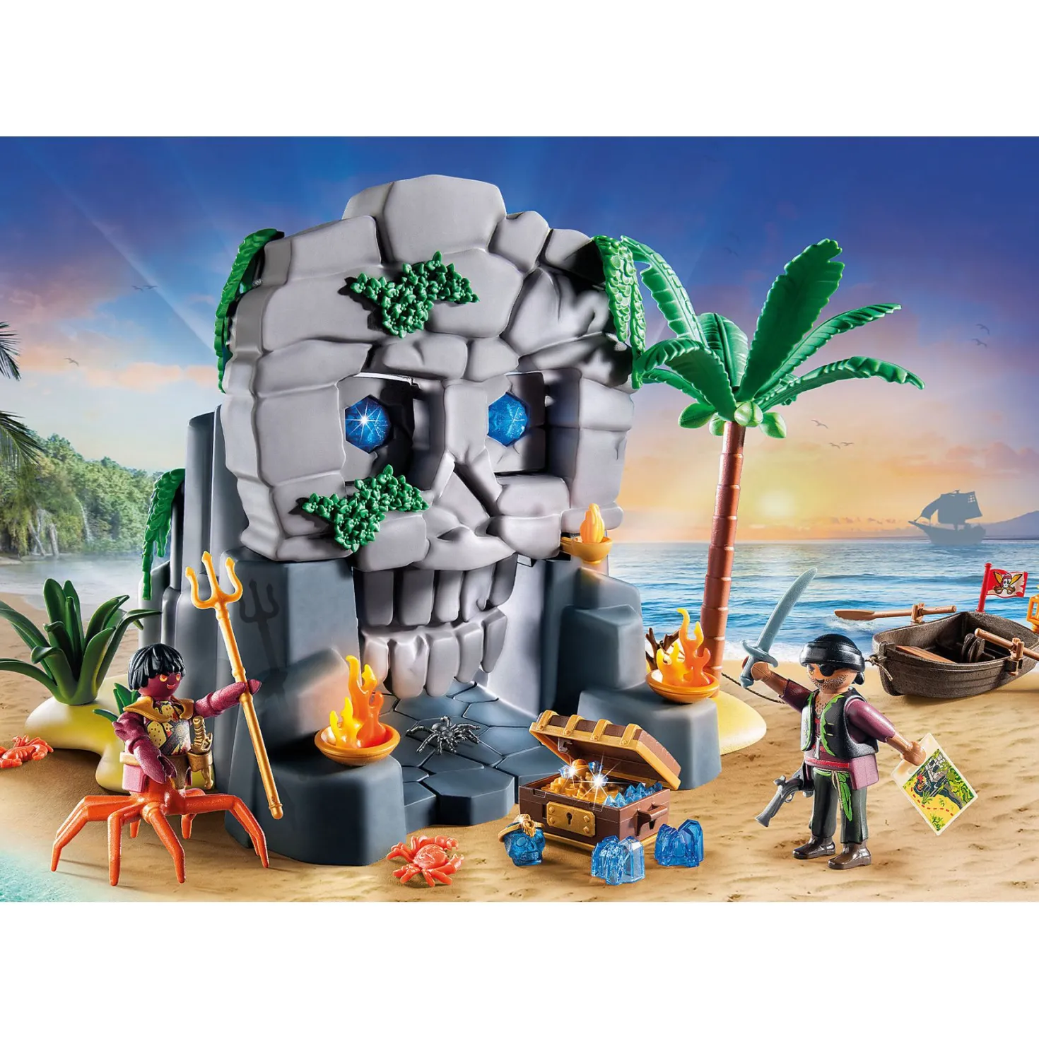 Playmobil 71531 Pirates Doodshoofdeiland