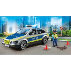 Playmobil 71729 politie patrouille auto