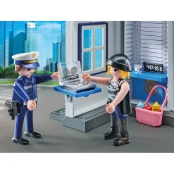 Playmobil 71733 politie verhoorkamer