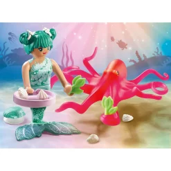 Playmobil 71503 Princess Magic Zeemeermin Met Van kleur veranderende octopus