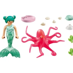 Playmobil 71503 Princess Magic Zeemeermin Met Van kleur veranderende octopus