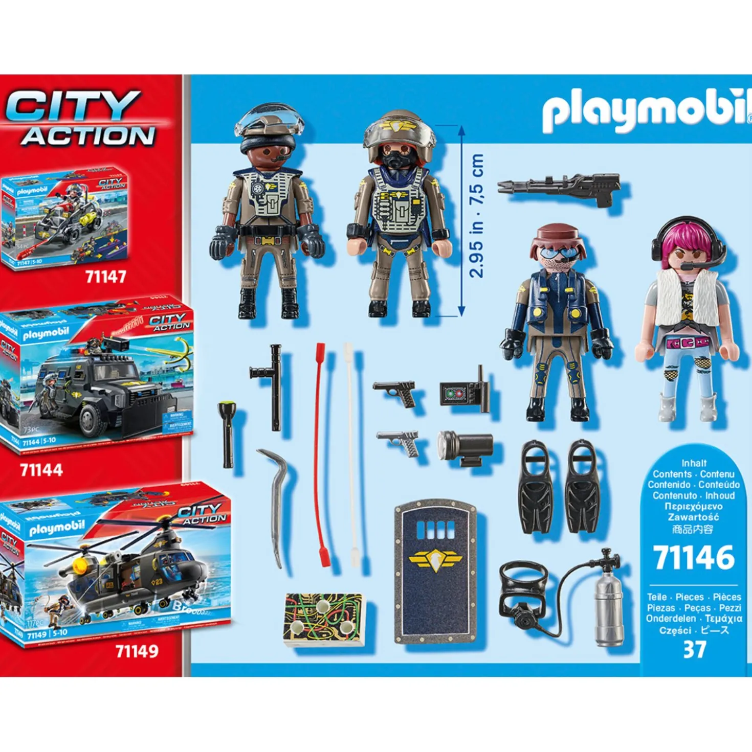 Playmobil 71146 Se-Figurenset