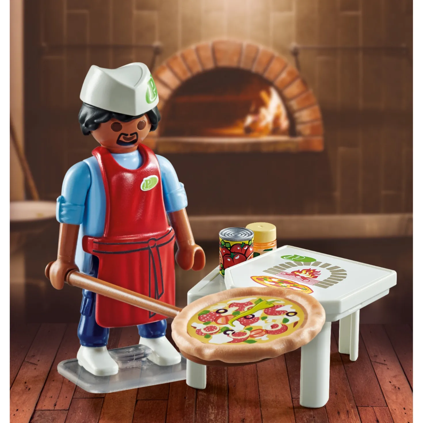 Playmobil Special Plus 71161 Pizzabakker