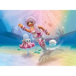 Playmobil 71477 Special Plus Zeemeermin Met Spuitoctopus