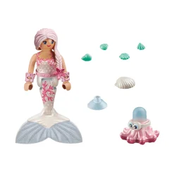 Playmobil 71477 Special Plus Zeemeermin Met Spuitoctopus