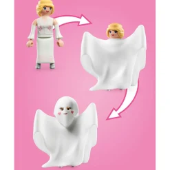 Playmobil 71851 spookkostuum voor prinses