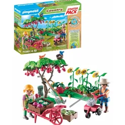 Playmobil 71380 Starter Boerderij Moestuin