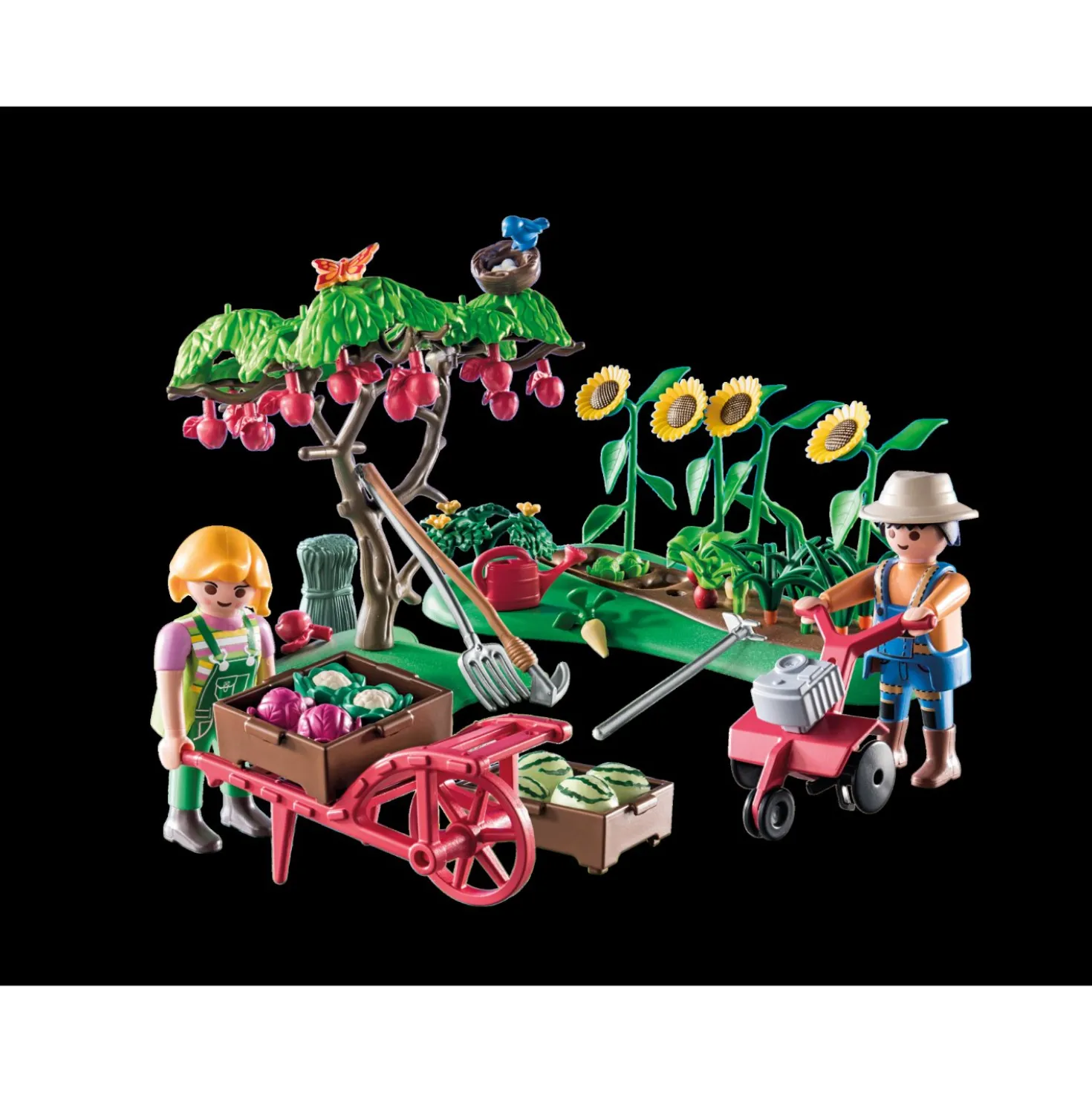Playmobil 71380 Starter Boerderij Moestuin