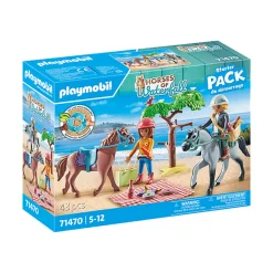 Playmobil 71470 Starter Packs Paardrijden Naar Het Strand