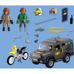 Playmobil 72066 SWAT tactisch voertuig