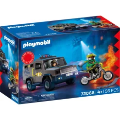 Playmobil 72066 SWAT tactisch voertuig