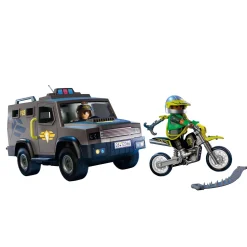 Playmobil 72066 SWAT tactisch voertuig