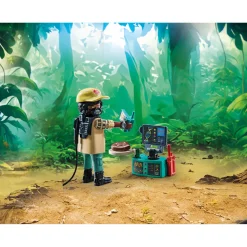 Playmobil 71821 triceratops familie