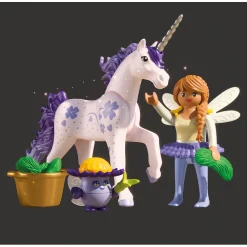 Playmobil 71843 Verzameleenhoorn Gelukslavendel Met Fee