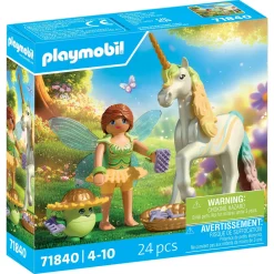 Playmobil 71840 Verzameleenhoorn Regenbloem Met Fee