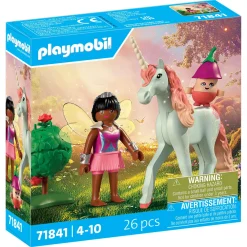 Playmobil 71841 Verzameleenhoorn Wolkenroos Met Fee