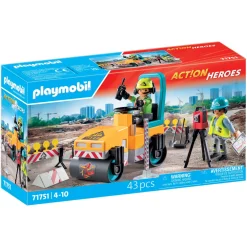 Playmobil 71751 wegenbouw
