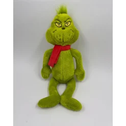 Pluche De Grinch met sjaal 50 cm