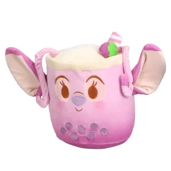 Pluche stitch bubble tea 2 asst