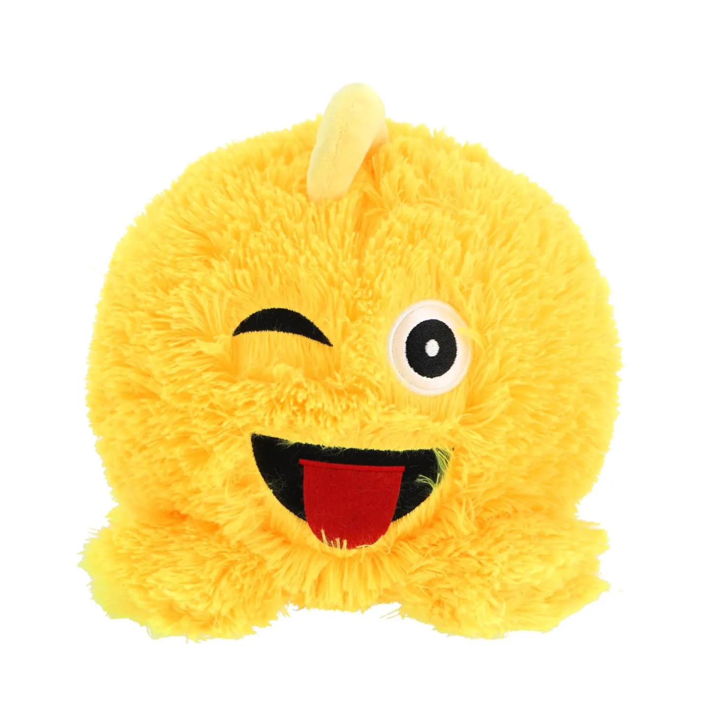 Pluchiez Bal bouncing furry fluffy friend 23 cm Assorti