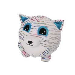 Pluchiez Bal bouncing furry kitty friendti 23 cm Assorti
