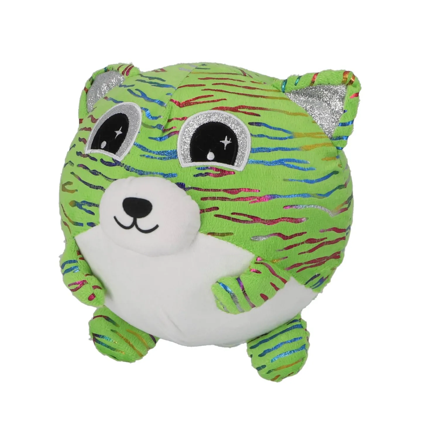 Pluchiez Bal bouncing furry kitty friendti 23 cm Assorti