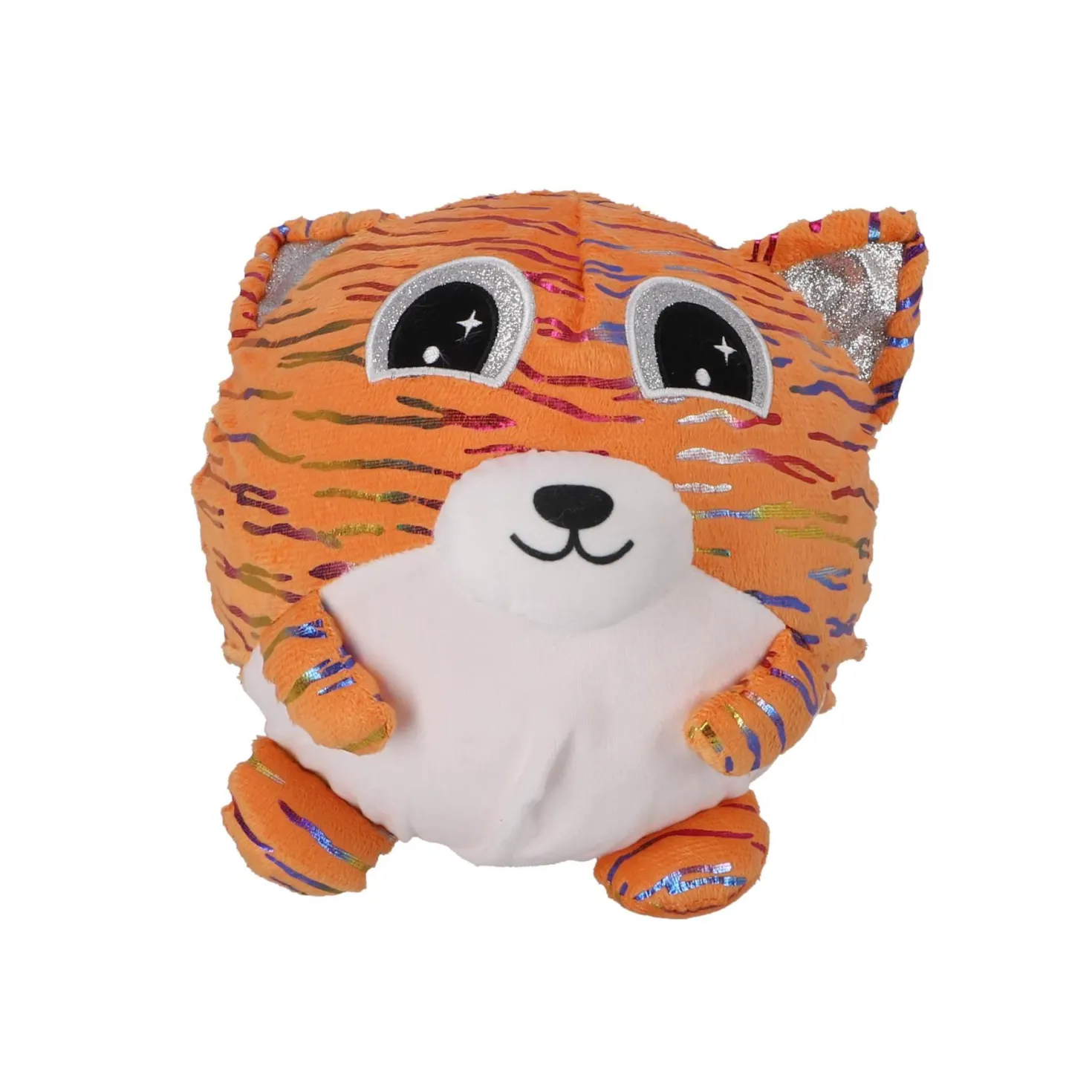 Pluchiez Bal bouncing furry kitty friendti 23 cm Assorti