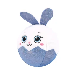 Pluchiez bal bouncing konijn/zeemeermin/ unicorn 23 cm 3 assorti