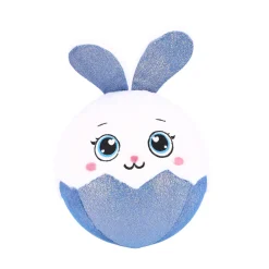 Pluchiez bal bouncing konijn/zeemeermin/ unicorn 23 cm 3 assorti
