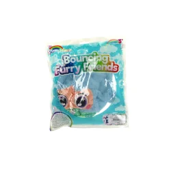 Pluchiez bal bouncing sparkle sea animal 23cm 4 assorti