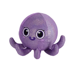 Pluchiez bal bouncing sparkle sea animal 23cm 4 assorti