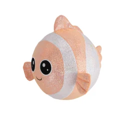 Pluchiez bal bouncing sparkle sea animal 23cm 4 assorti