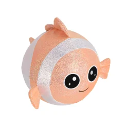 Pluchiez bal bouncing sparkle sea animal 23cm 4 assorti