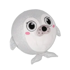 Pluchiez bal bouncing sparkle sea animal 23cm 4 assorti