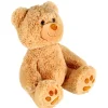 Pluchiez pluche knuffelbeer beige 35 cm