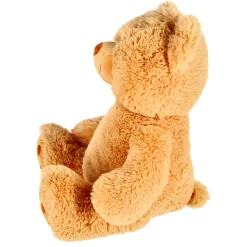 Pluchiez pluche knuffelbeer beige 35 cm