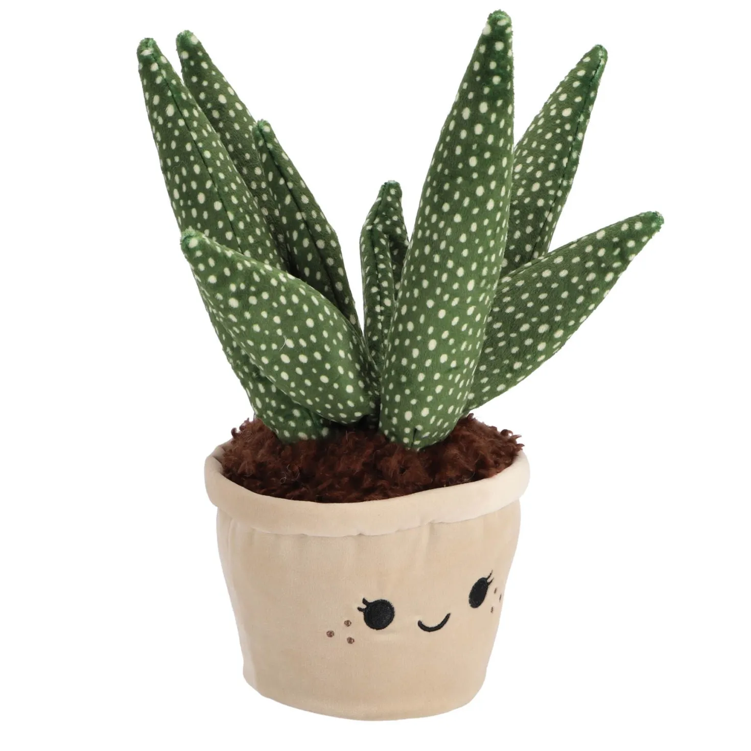 Pluchiez pluche plantjes 3 assorti