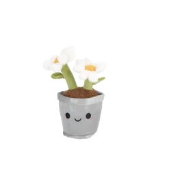 Pluchiez pluche plantjes groot 35 cm 3 assorti