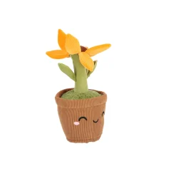 Pluchiez pluche plantjes groot 35 cm 3 assorti