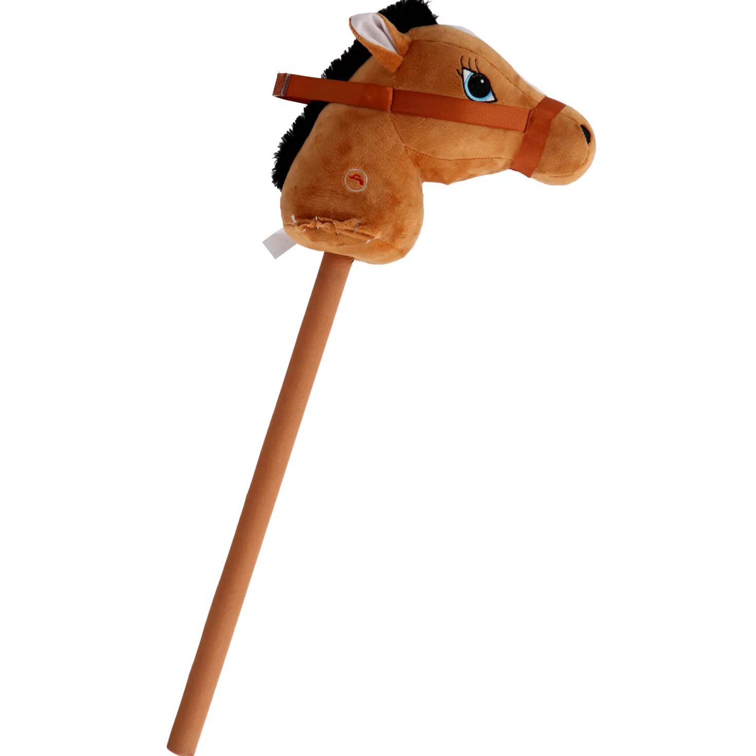 Pluchiez pluche stokpaardje 70 cm