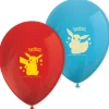 Pokemon Latex Ballonnen 8 Stuks