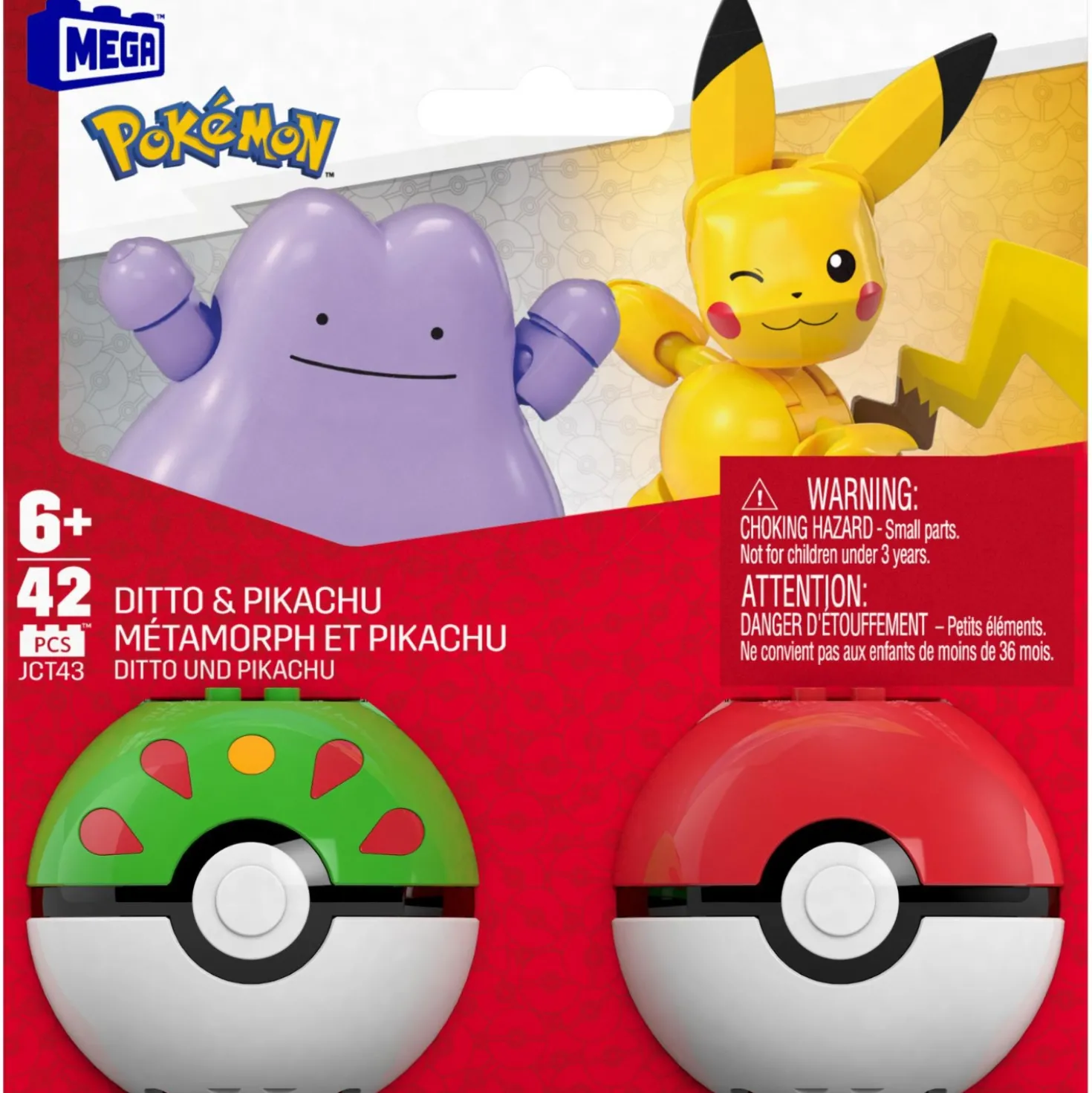 Pokemon Mega Assorti