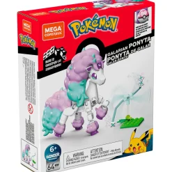 Pokemon mega construx power pack assorti