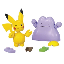 Pokemon mega 2-pack Pikachu en Ditto