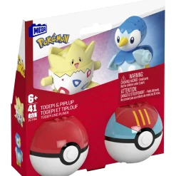 Pokemon mega 2-pack Piplup en Togepi