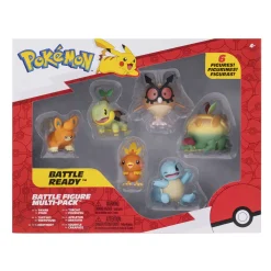 Pokémon Battle Figuren 6 Pack