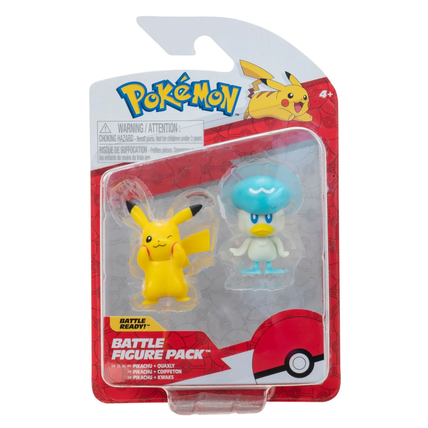 Pokémon Battle Figuren 2 Pack 3 Assorti