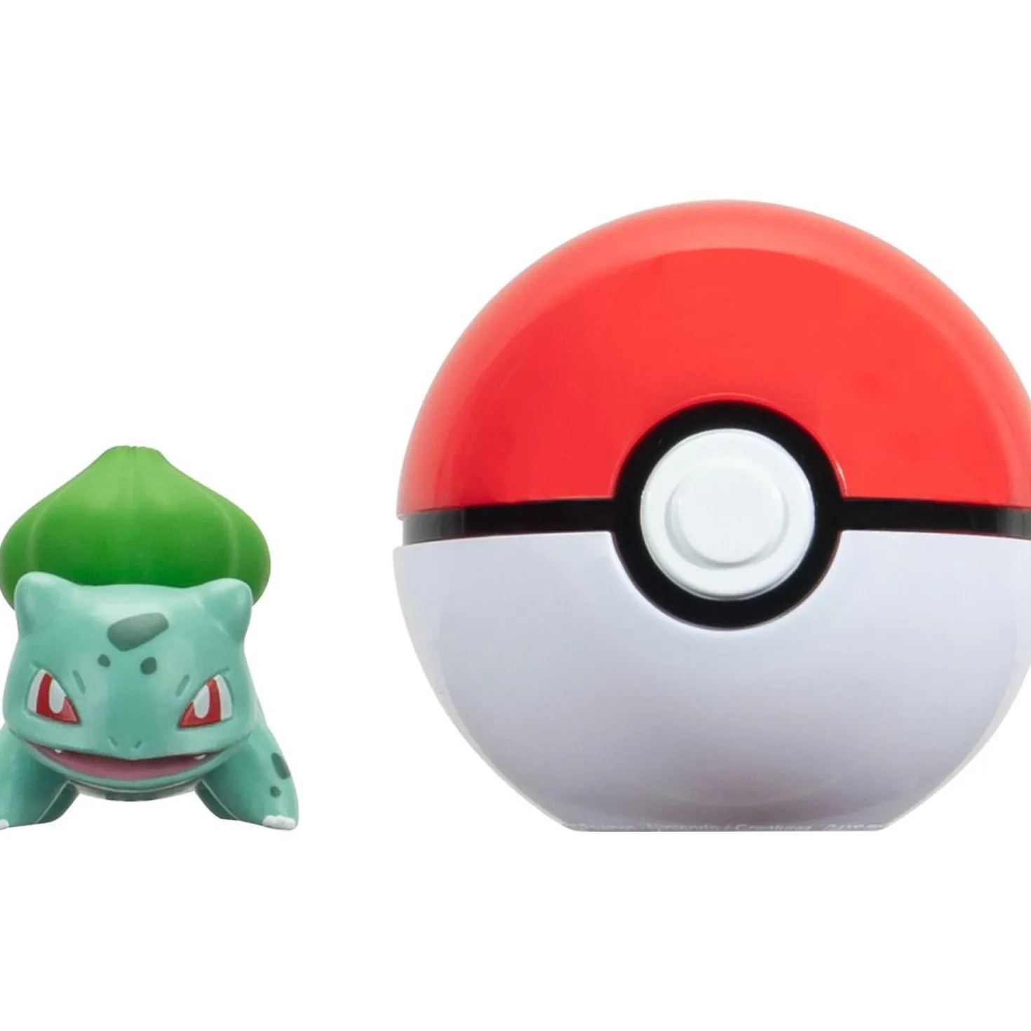 Pokémon Clip 'N' Go Bulbasar