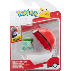 Pokémon Clip 'N' Go Bulbasar