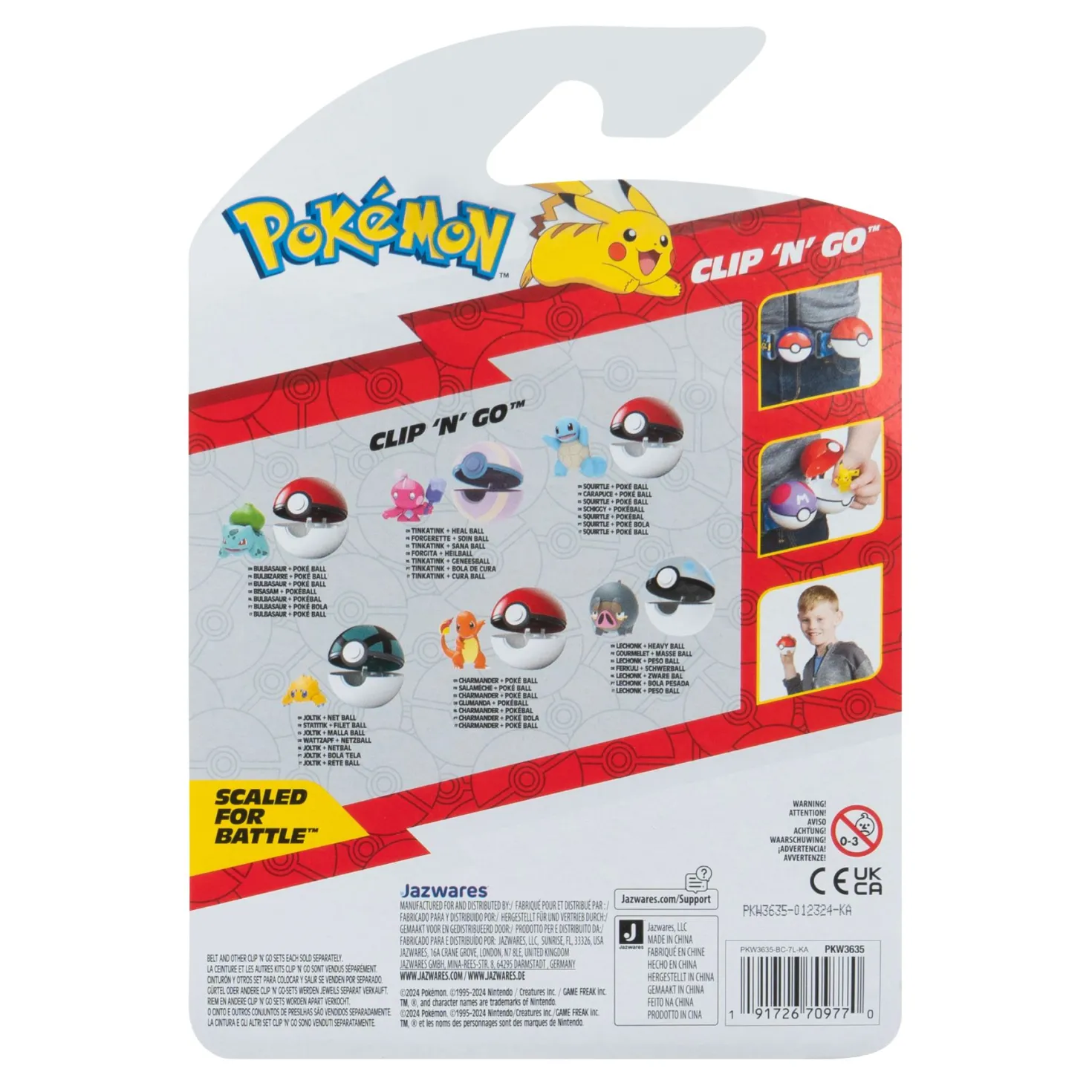 Pokémon Clip 'N' Go Charmander
